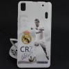 Силиконов калъф / гръб / TPU за Lenovo A7000 - Ronaldo CR7