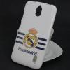 Силиконов калъф / гръб / TPU за Huawei Y625 - Real Madrid / бял