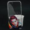 Твърд гръб за Apple iPhone 5 / iPhone 5S / iPhone SE - прозрачен / Ronaldo CR7