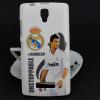 Силиконов калъф / гръб / TPU за Lenovo A2010 - Cristiano Ronaldo / Unstoppable