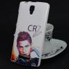 Силиконов калъф / гръб / TPU за Lenovo A2010 - бял / Ronaldo / CR7