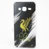 Твърд гръб за Samsung Galaxy J3 - FC Liverpool
