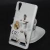 Силиконов калъф / гръб / TPU за Lenovo A6000 / A6010 - Ronaldo CR7