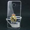 Твърд гръб за Samsung Galaxy A5 2016 A510 - прозрачен / Real Madrid