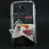 Твърд гръб за Samsung Galaxy Grand Prime G530 - прозрачен / Angry Birds / Mighty Eagle