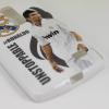 Силиконов калъф / гръб / TPU за LG L Fino D290N - Cristiano Ronaldo / Unstoppable