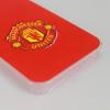 Твърд гръб за Apple iPhone 5 / iPhone 5S / iPhone SE - червен / Manchester United