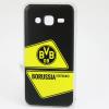 Твърд гръб за Samsung Galaxy J3 - Borussia Dortmund