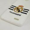 Силиконов калъф / гръб / TPU за Lenovo A536 - Real Madrid / бял