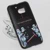 Силиконов калъф / гръб / TPU за HTC One M8 - Star Wars / Art 1