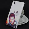 Силиконов калъф / гръб / TPU за Lenovo P70 - бял / Ronaldo / CR7