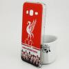 Твърд гръб за Samsung Galaxy J3 - FC Liverpool / Hold Nothing Back