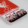 Твърд гръб за Apple iPhone 5 / iPhone 5S / iPhone SE - FC Liverpool / Hold Nothing Back