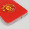 Твърд гръб за Samsung Galaxy S6 Edge G925 - червен / Manchester United