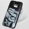 Силиконов калъф / гръб / TPU за HTC One M8 - Star Wars / Art 2