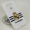 Силиконов калъф / гръб / TPU за LG G5 - Real Madrid / бял