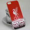 Твърд гръб за Apple iPhone 5 / iPhone 5S / iPhone SE - FC Liverpool / Hold Nothing Back