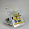 Твърд гръб за Apple iPhone 6 / iPhone 6S - прозрачен / Minion / Idea