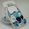 Силиконов калъф / гръб / TPU за Samsung Galaxy A3 A300F / Samsung A3 - бял / Stitch