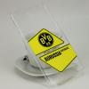 Твърд гръб за Samsung Galaxy A3 2016 A310 - прозрачен / Borussia Dortmund