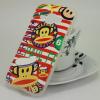 Силиконов калъф / гръб / TPU за Samsung Galaxy J1 J100 - цветен / Paul Frank / маймуна