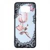 Силиконов калъф / гръб / TPU за Samsung Galaxy S8 G950 - роза / пеперуда