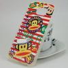 Силиконов калъф / гръб / TPU за Samsung Galaxy S6 Edge G925 - цветен / Paul Frank / маймуна