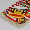 Силиконов калъф / гръб / TPU за Samsung Galaxy S6 G920 - цветен / Paul Frank / маймуна