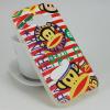 Силиконов калъф / гръб / TPU за Samsung Galaxy J5 J500 - цветен / Paul Frank / маймуна