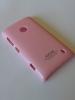 Заден предпазен твърд гръб SGP за Nokia Lumia 520 / Nokia Lumia 525 - розов