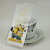 Твърд гръб за Apple iPhone 6 / iPhone 6S - прозрачен / Minion / Idea