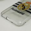 Твърд гръб за Samsung Galaxy J3 - сив / Real Madrid