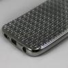Луксозен силиконов калъф / гръб / TPU за Samsung Galaxy A5 2016 A510 - сребрист / релефен