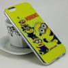 Луксозен ултра тънък силиконов калъф / гръб / TPU Ultra Thin за Apple iPhone 6 / iPhone 6S - Миньони / Minions