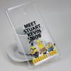 Твърд гръб за Samsung Galaxy J5 2016 J510 - прозрачен / Minions / Meet Stuart Kevin & Bob