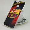 Твърд гръб за Huawei P9 - FC Barcelona / цветен