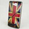 Силиконов калъф / гръб / TPU за Huawei Y6 Pro - Retro British Flag