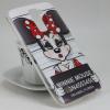 Силиконов калъф / гръб / TPU за LG K10 - Minnie Mouse