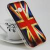Силиконов калъф / гръб / TPU за Samsung Galaxy J1 J100 - Retro British Flag