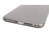 Ултра тънък силиконов калъф / гръб / TPU Ultra Thin за Apple iPhone 6 Plus 5.5'' - прозрачен / сив