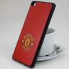 Силиконов калъф / гръб / TPU за Huawei Ascend P8 - червен / Manchester United