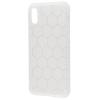 Луксозен силиконов калъф / гръб / TPU TOTU Design Nest Series за Apple iPhone X - бял
