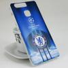 Силиконов калъф / гръб / TPU за Huawei P9 - син / Football Club CHELSEA