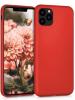 Силиконов калъф / гръб / TPU за Apple iPhone 13 Pro Max 6.7" - червен / мат