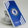 Силиконов калъф / гръб / TPU за Huawei Ascend P8 Lite - син / CHELSEA FC