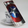 Силиконов калъф / гръб / TPU за Sony Xperia XA - Captain America