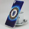 Силиконов калъф / гръб / TPU за Sony Xperia XA - син / Chelsea