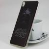 Силиконов калъф / гръб / TPU за Sony Xperia XA - черен / Star Wars