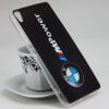 Силиконов калъф / гръб / TPU за Sony Xperia XA - черен / BMW / MPower