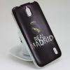 Силиконов калъф / гръб / TPU за Huawei Ascend Y625 - Real Madrid
